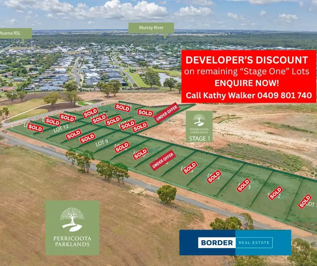 LOT 9 Perricoota Parklands, Moama, NSW 2731