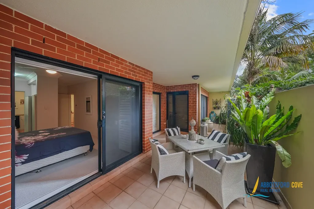 North Strathfield 2 Bedroom Boutique block  with resort style amenities.