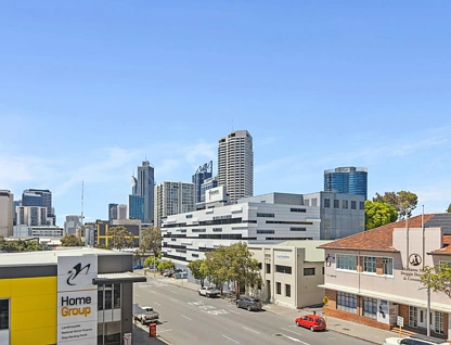 7/1 Coolgardie Street, West Perth, Perth CBD, 2 Schlafzimmer, 2 Badezimmer, Apartment