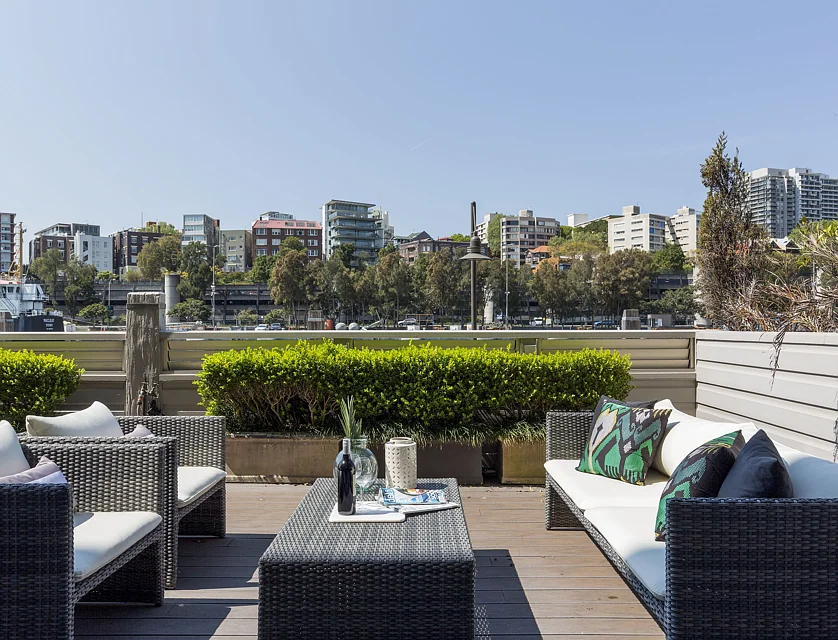 124/6 Cowper Wharf Road, Woolloomooloo, Sydney CBD, 2 habitaciones, 2 baños, Apartment