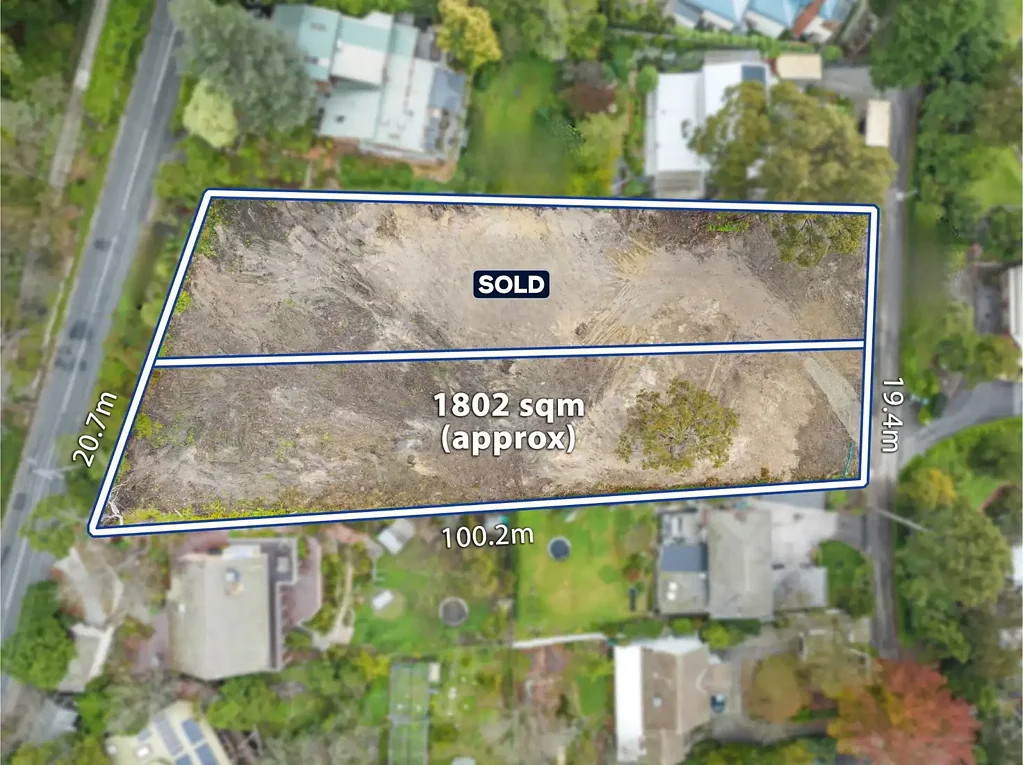 Croydon 壮丽山景 1800㎡大地 优越双街地段 潜力分割投资 步达繁华 Prime Block of Land in a Premier Location
