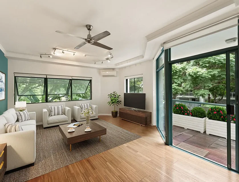 14/10 Goodwin Street, Kangaroo Point, QLD 4169, 2房, 2浴, 公寓