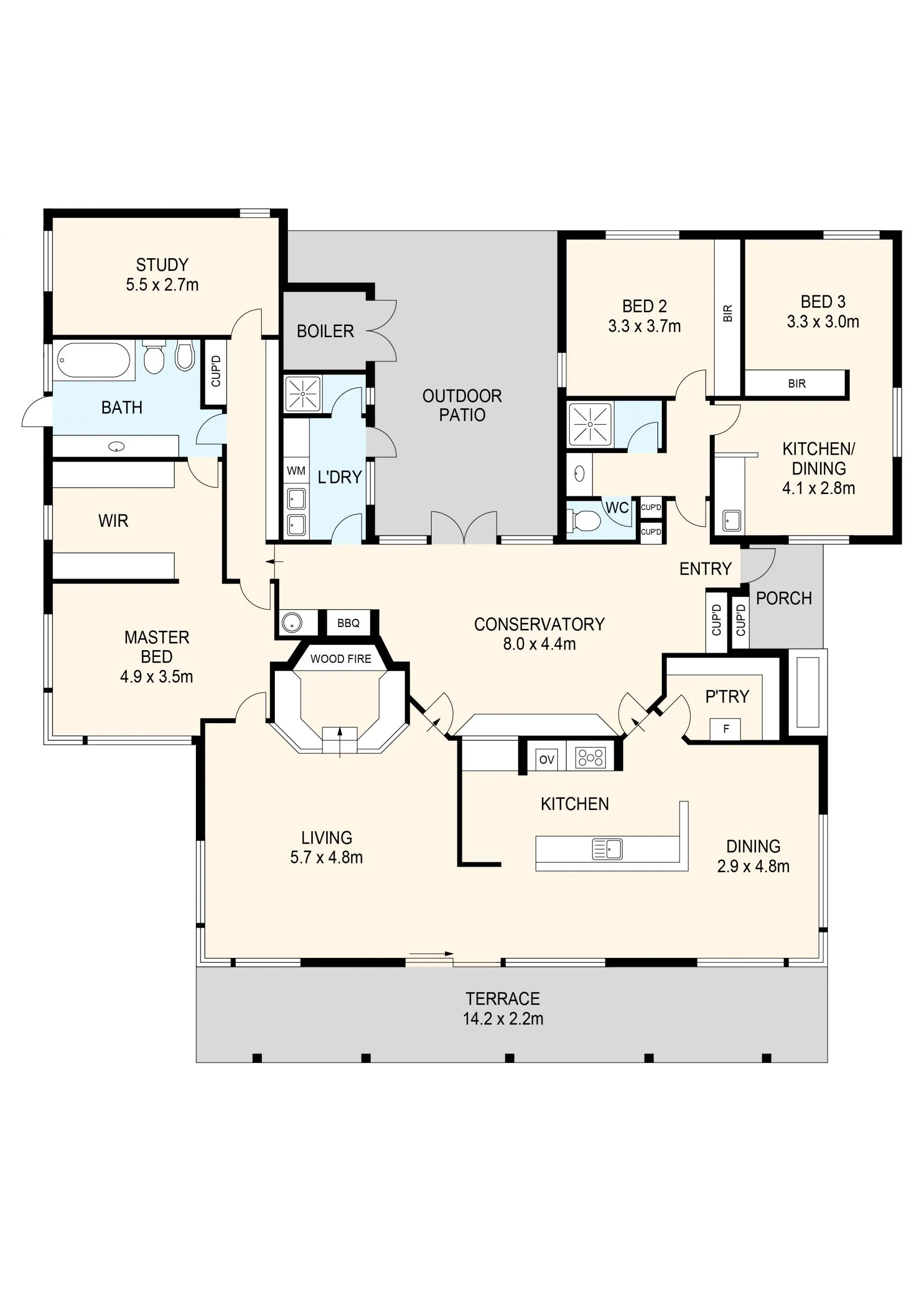 floor plan