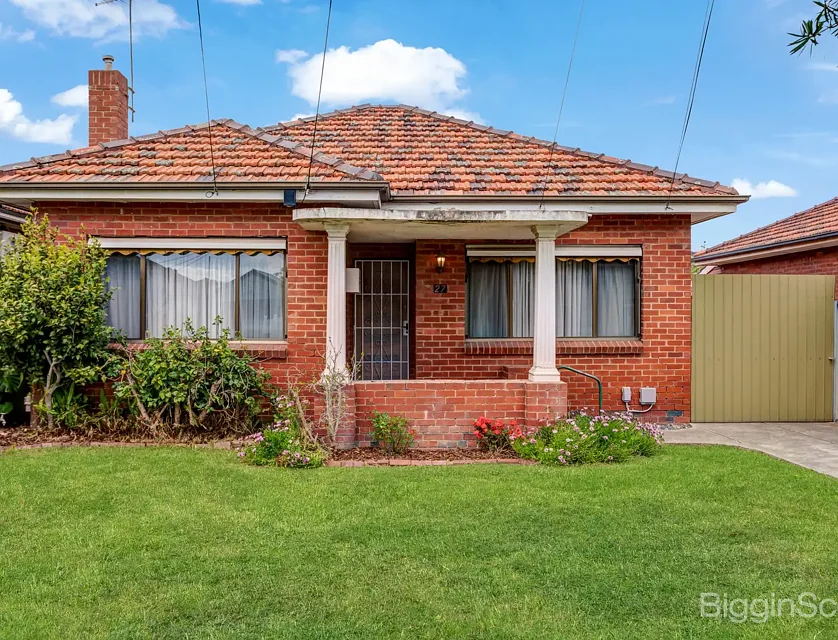 27 Lindenow Street, Maidstone, VIC 3012, 3 slaapkamers, 1 badkamers, House