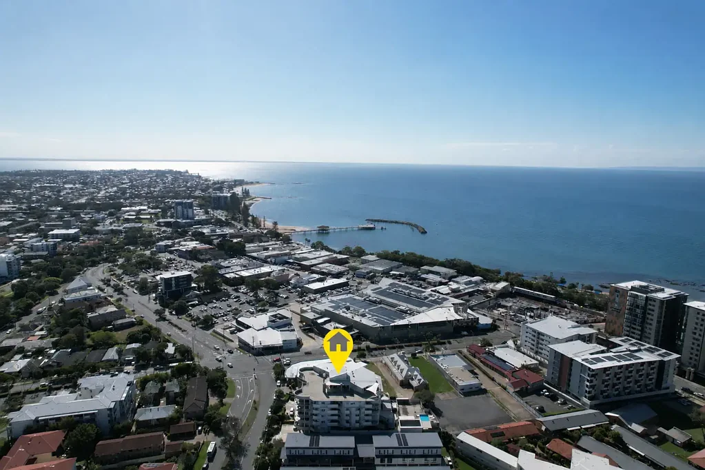Redcliffe 2 Bedroom Coastal Elegance Meets Effortless Living with dual balconies in prime Locale!