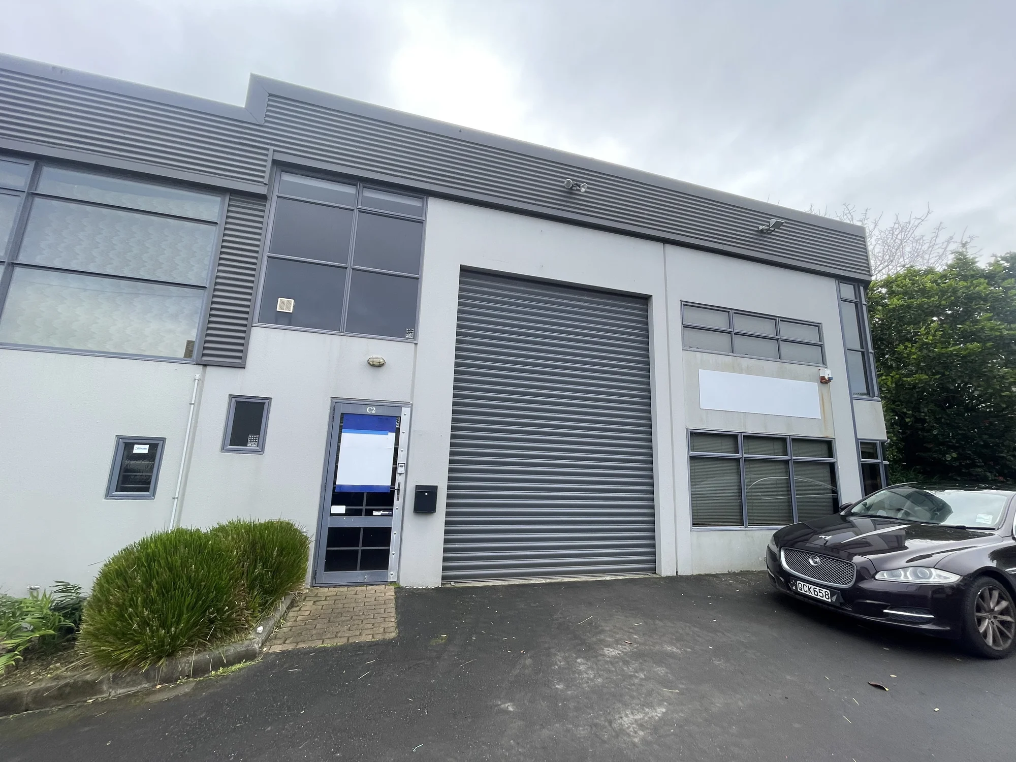 Rosedale  Functional industrial unit – 90sqm