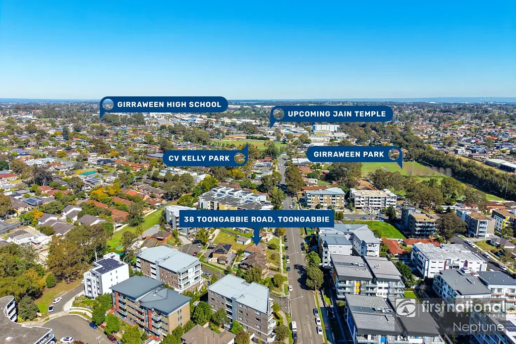 Toongabbie 3ਬੈੱਡਰੂਮ 1088 m² High-Side Block with Approx. 25m Frontage & Development Potential