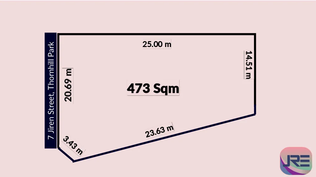 Thornhill Park 473 Sqm Titled block of land ready to build!!!!