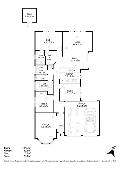 6 Blake Court, Klemzig, SA 5087, 3 Bedrooms, 2 Bathrooms, House