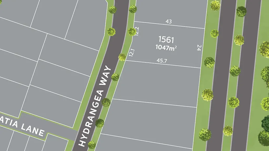 Lot 1561 Hydrangea Way, Mount Low, QLD 4818