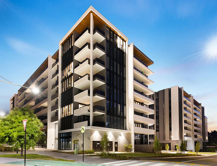 5/44 Constitution Avenue, Campbell, Inner North, 1 chambres, 1 salles de bain, Apartment