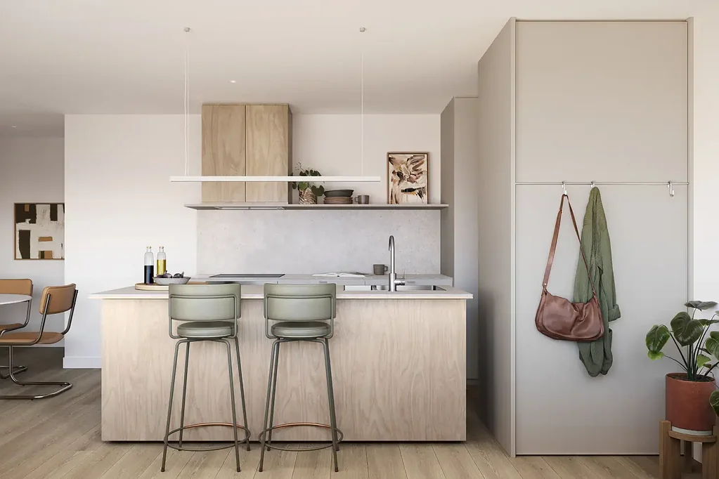 Geelong 2ਬੈੱਡਰੂਮ 'Motif' - Boutique Waterfront Apartment