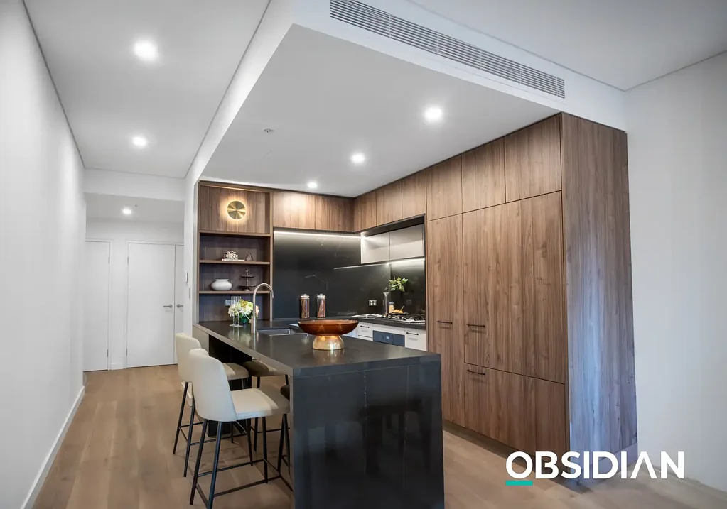 Macquarie Park 3房 精品Platinum大楼 3卧2卫 2个车位 Miele厨房 北向景观 壮观公园视野 优质木地板 顶级设施 靠近Macquarie Centre Huge 160 SQM | Dual Aspect | 2 Car Spaces