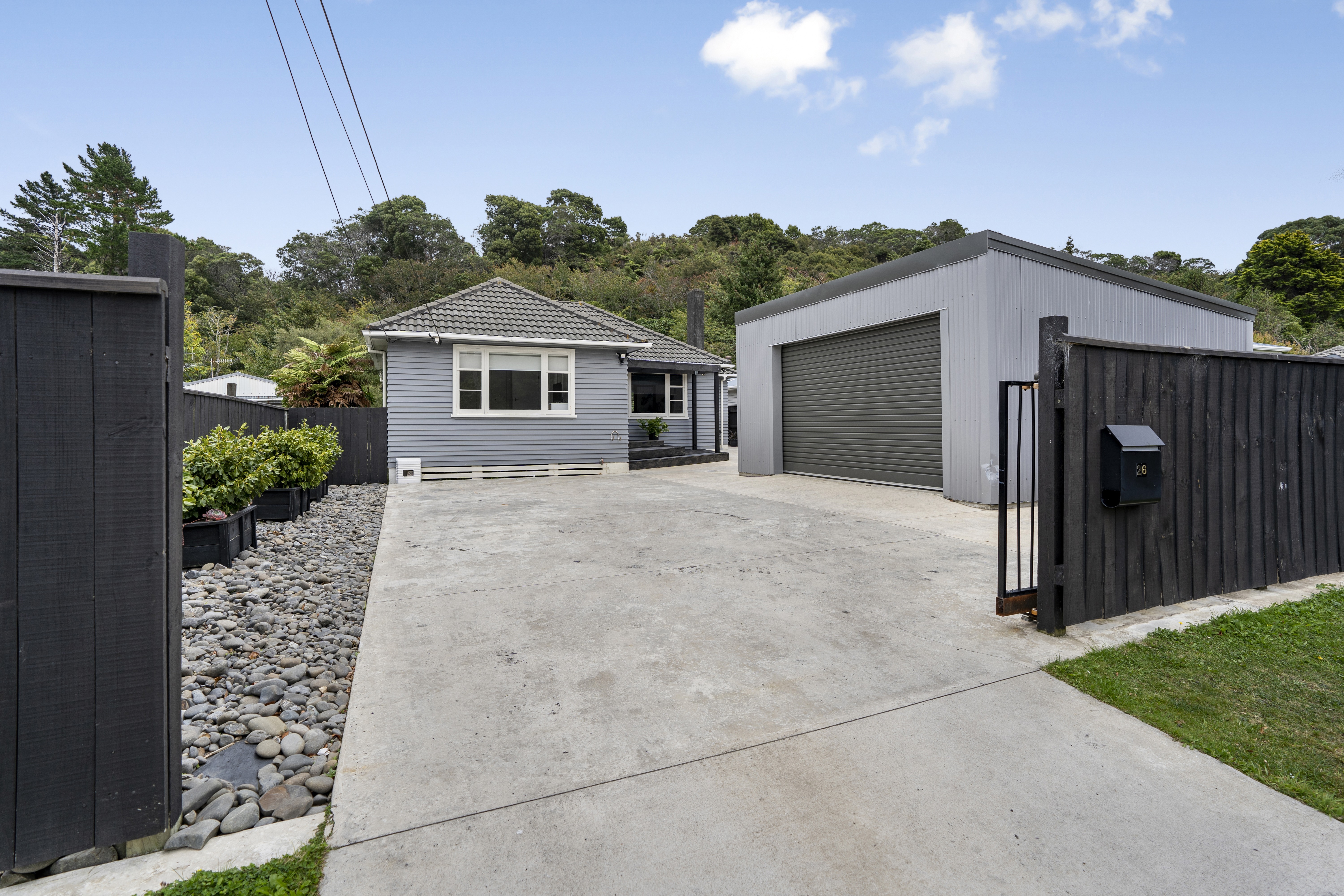 26 Dover Road, Wainuiomata, Lower Hutt, 3 રૂમ, 2 બાથરૂમ, House