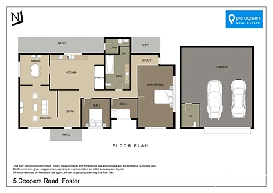 5 Coopers Road, Foster, VIC 3960, 3 slaapkamers, 1 badkamers, House