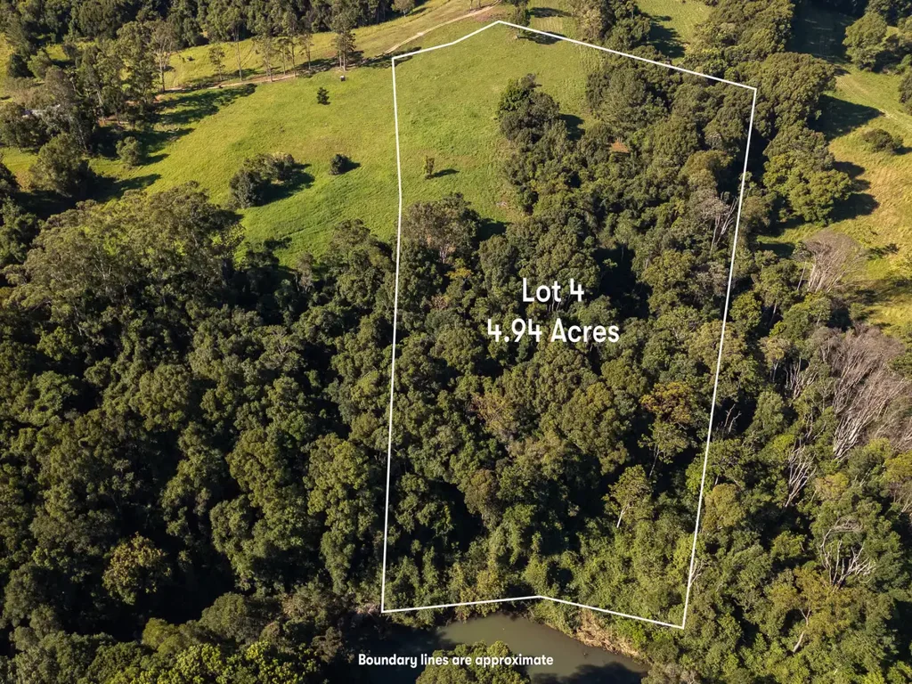 Coorabell ‘Riverbelle’ Lot 4, 5 , 9 , 10 - Tomorrow’s Value at Today’s Price | Historic Acreage Lots | Wilsons River Frontage & Mountain Views | Settle 2028