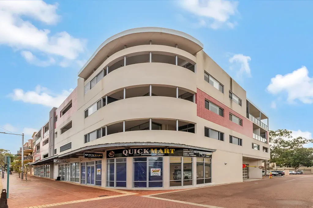 Joondalup 2房  WHEN SIZE MATTERS