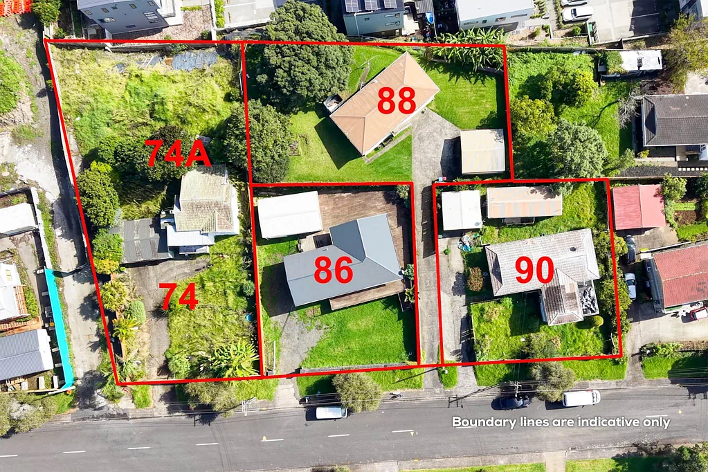 Mount Wellington 14房  3,562m² Land with RC for 38 Terraced Houses