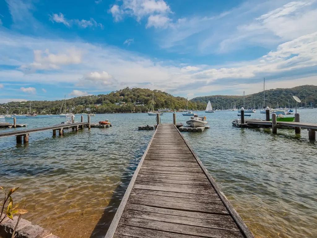 Scotland Island 3 Slaapkamer Waterfront Wonder - Immaculate home on the water's edge