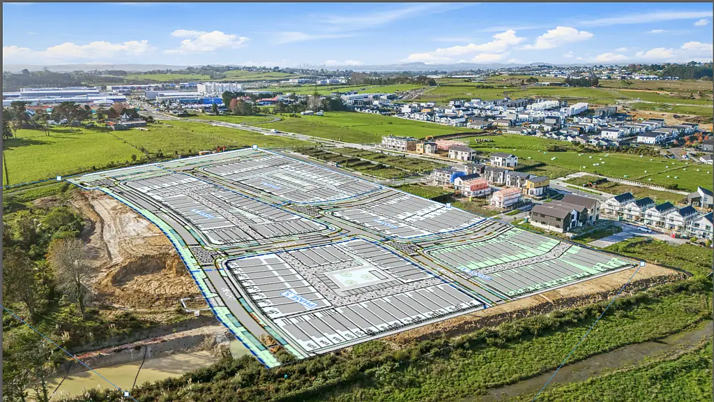Westgate 4Moenga Calling Builders - 90 Westgate Sections Available