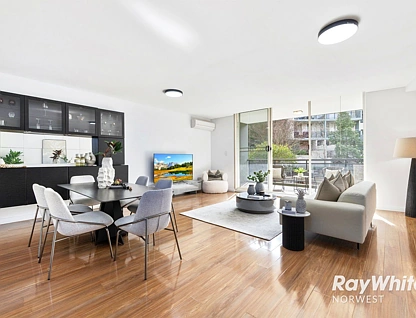 20/16-20 Mercer Street, Castle Hill, The Hills, 2 Bedrooms, 2 Bathrooms, Apartment