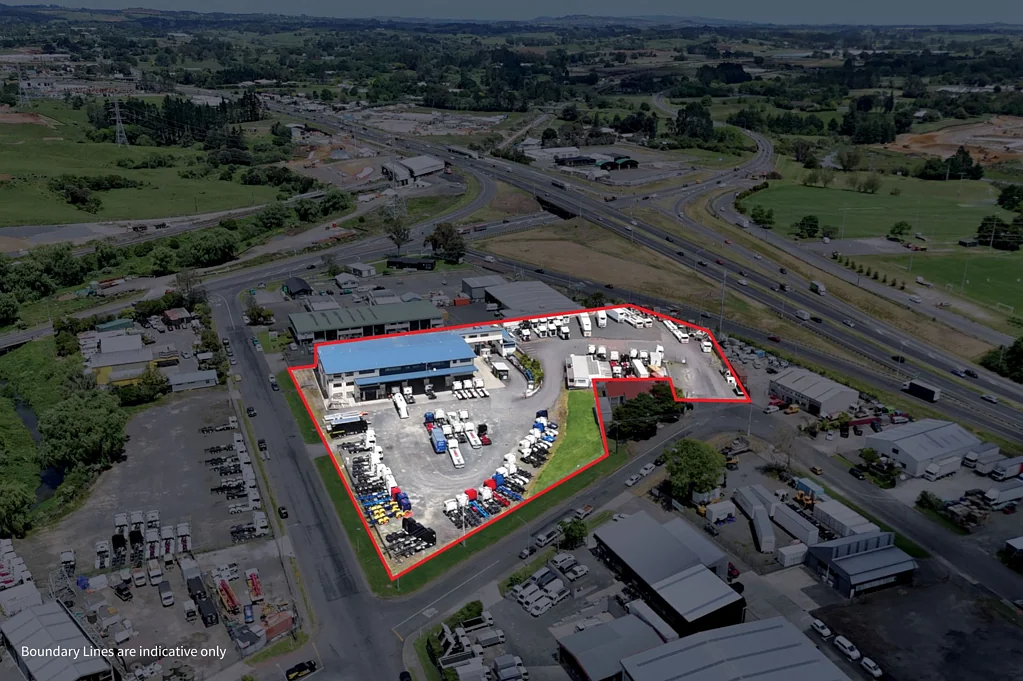 Drury Substantial Headquarters with Huge Yard