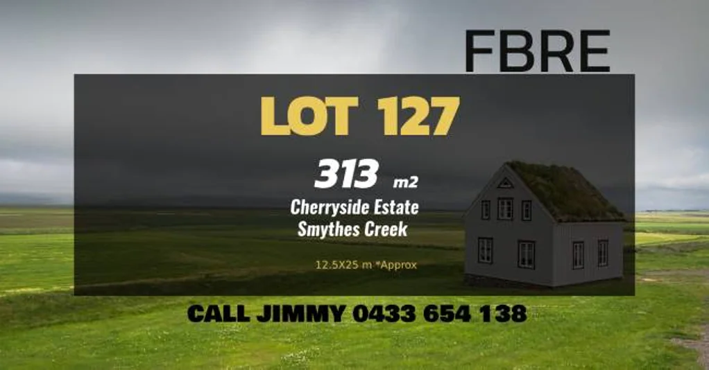 Smythes Creek Lot 127, Cherryside Estate 88 Cherry Flat Road, Smythes Creek, Vic 3351