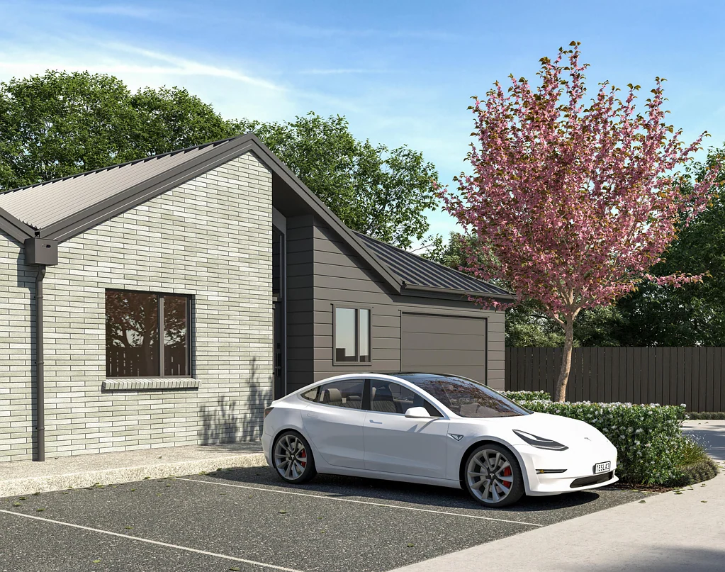 Richmond 2 Bedroom Boutique development of eight single level homes