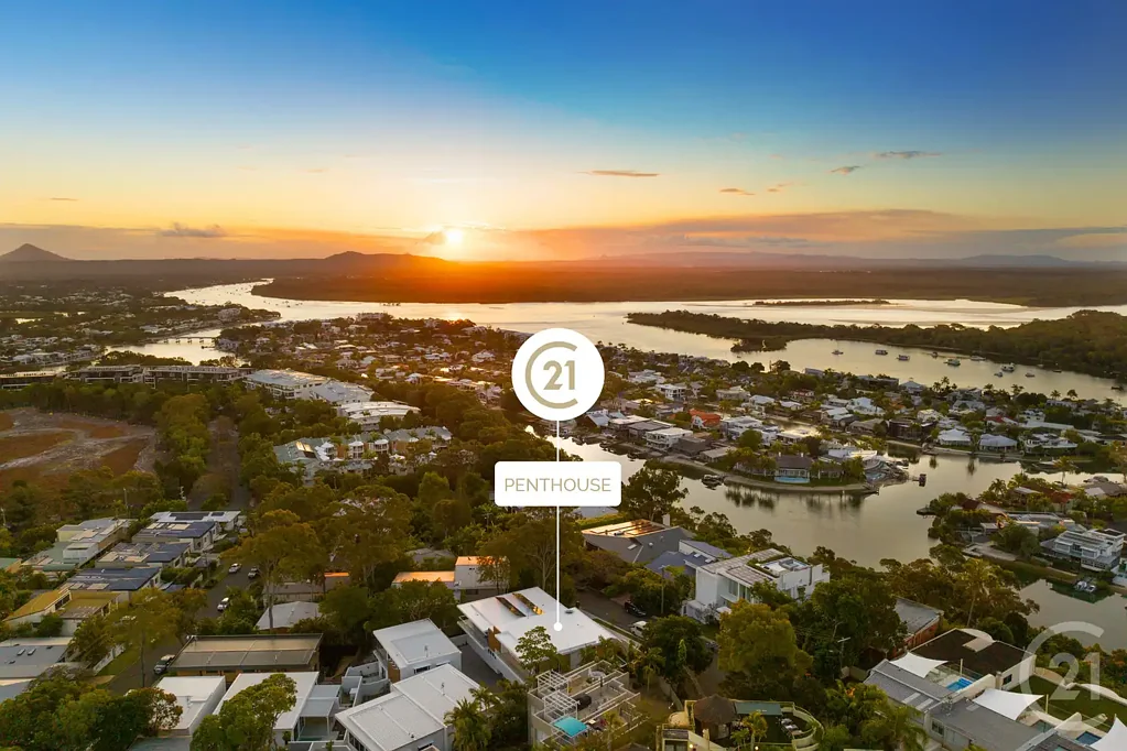 Noosa Heads 3Zimmer CHRIS CLOUT DESIGNED PENTHOUSE - THE PINNACLE OF LUXURY LIVING