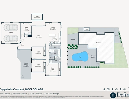 21 Coppabella Cresent, Mooloolaba, QLD 4557, 4房, 2浴, House