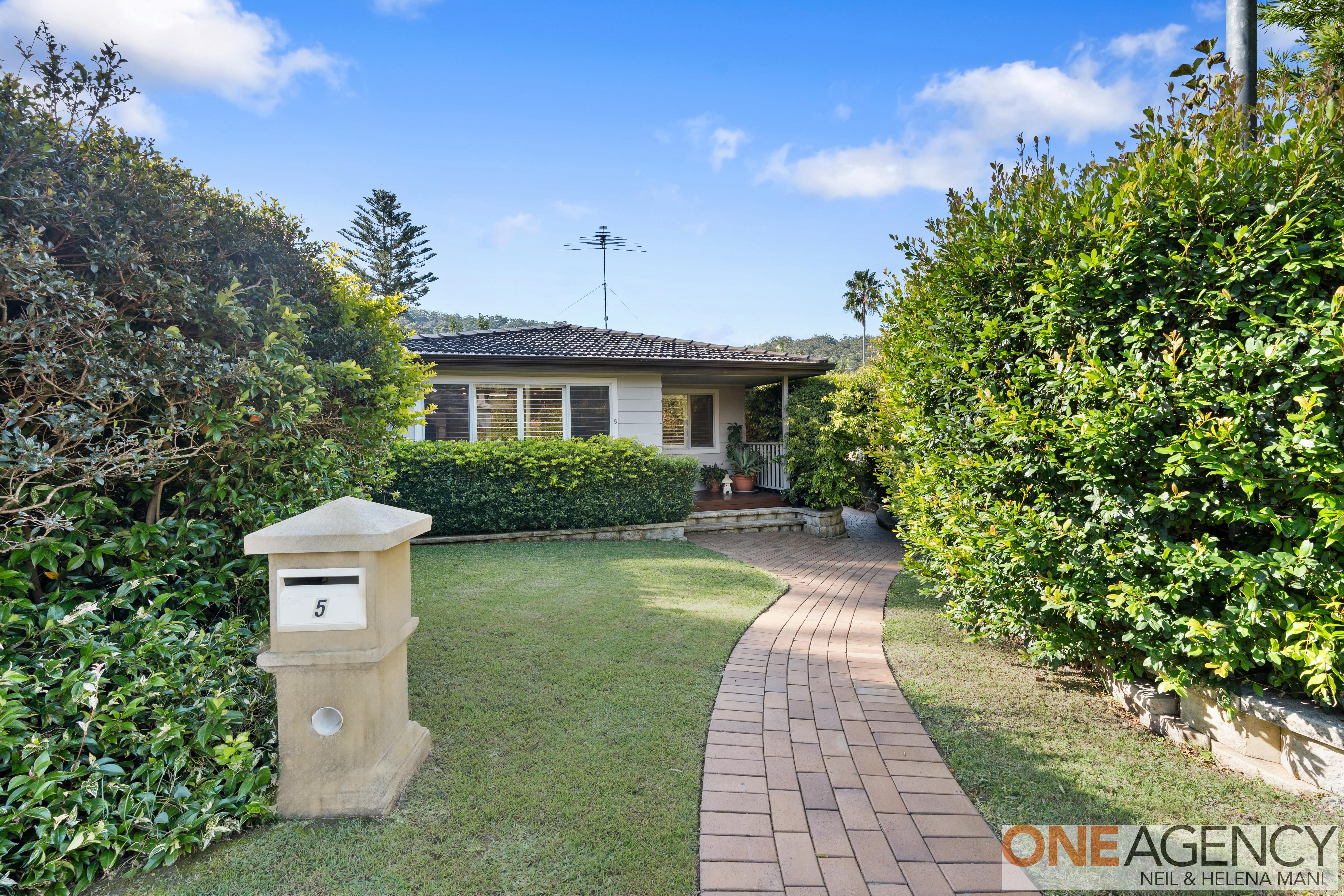 5 DIANA ST, EAST GOSFORD NSW 2250, 0 habitaciones, 0 baños, House