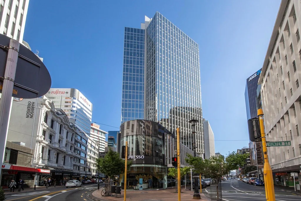 Wellington Central Turn-Key Office Suite | Level 8