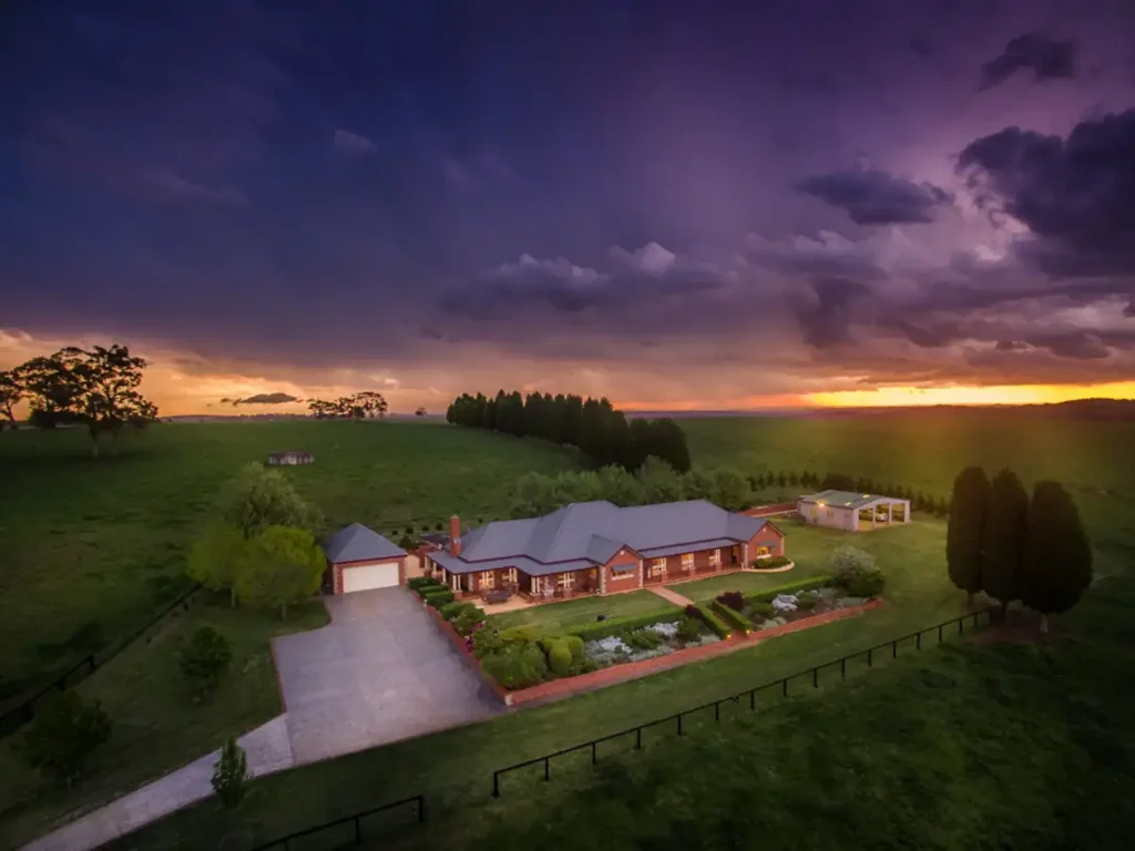 Bowral Cardington Park  -  Two homes, Superb basalt acreage, prime Bowral location