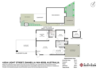 450A Light Street, Dianella, WA 6059, 2 રૂમ, 1 બાથરૂમ, Unit