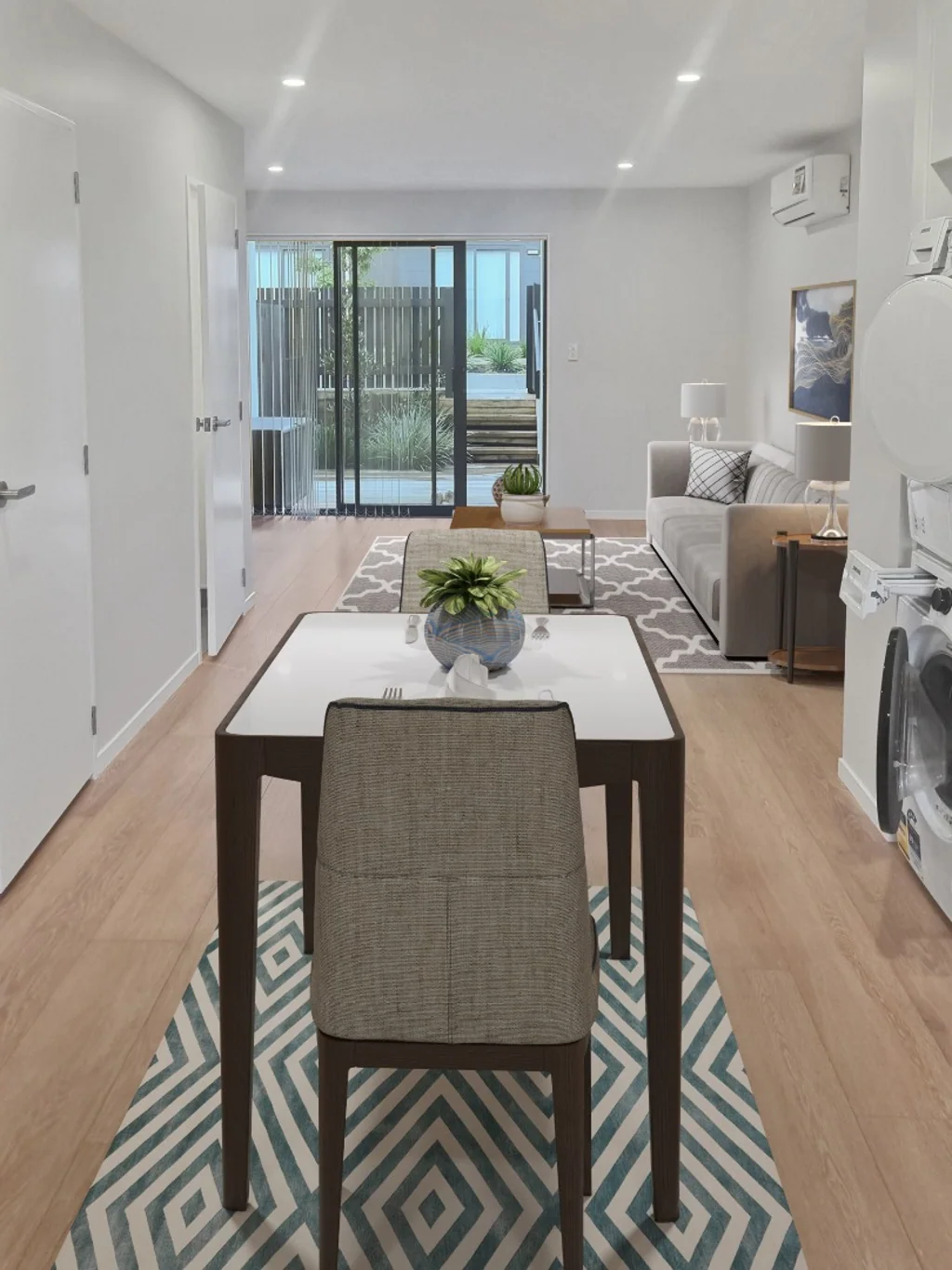 3 bdrm includes Washer & Dryer