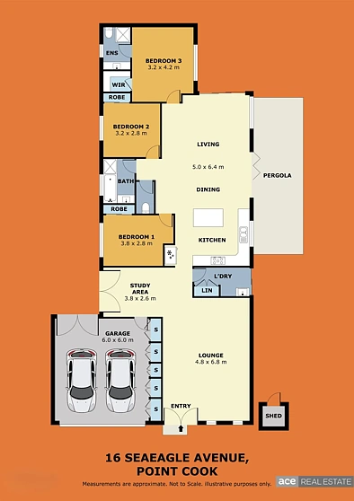 16 Seaeagle Avenue, Point Cook, VIC 3030, 3 slaapkamers, 2 badkamers, House