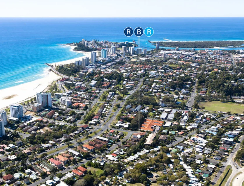 8/5-7 Ocean Street, Coolangatta, Gold Coast, 2 침실, 2 욕실, Apartment