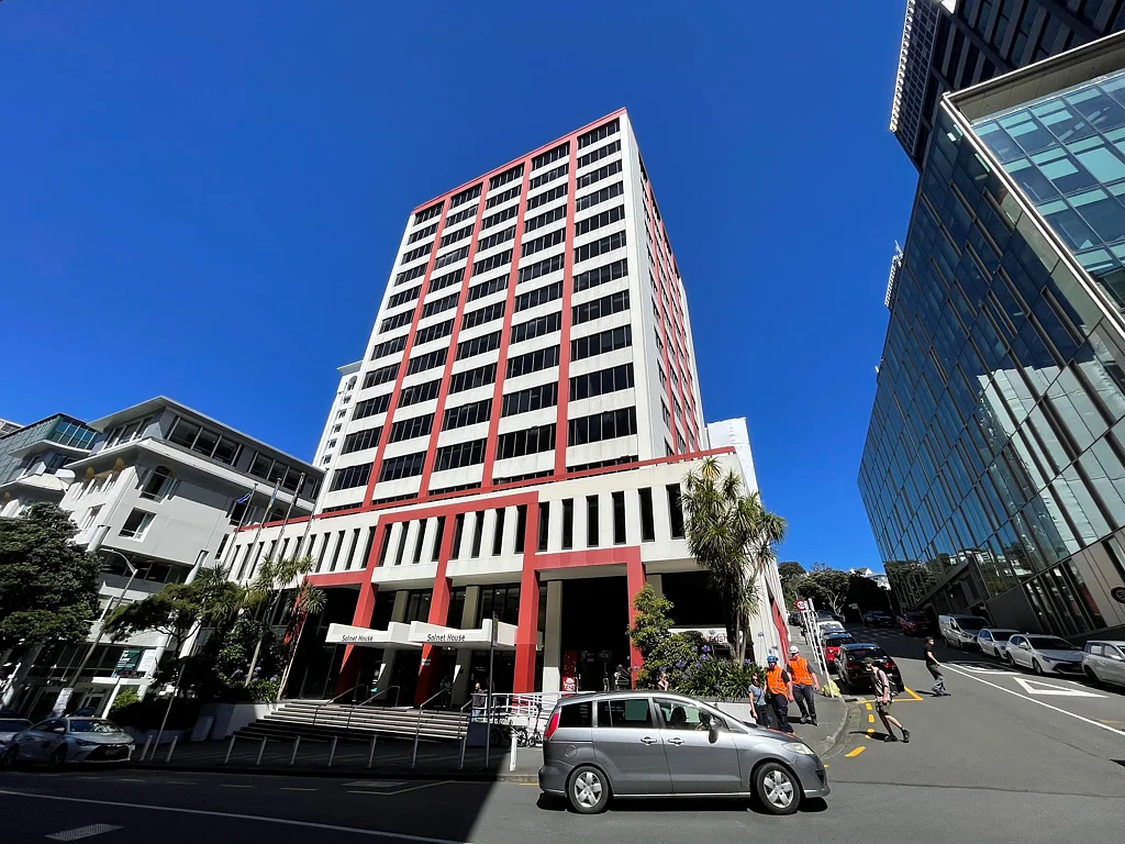 Wellington Central Quality Office Suite on The Terrcae - 230sqm
