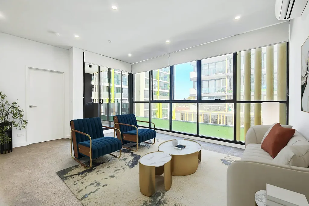 Kogarah 1部屋 Stylish 1-Bedroom Apartment in Prime Kogarah Location