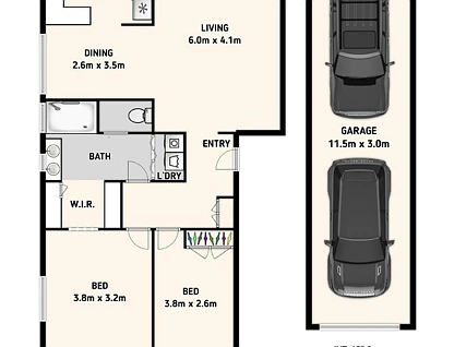 9/31 Frederick Street, Taringa, Brisbane Western Region, 2 Kuwarto, 1 Banyo, Unit