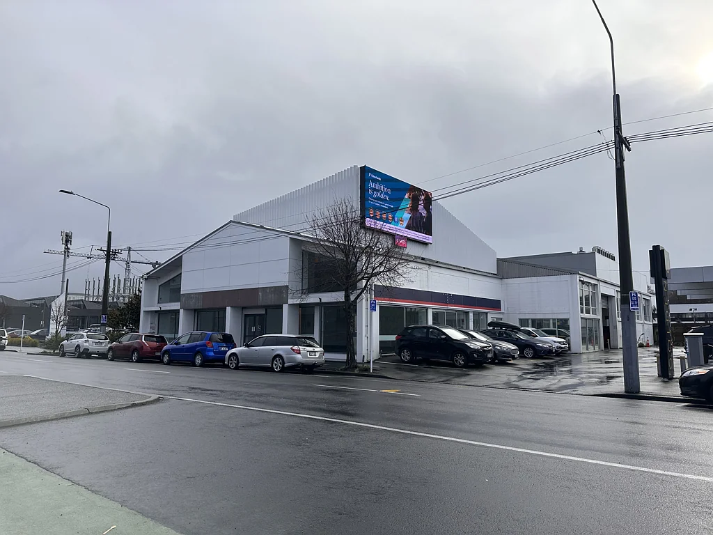 Christchurch Central Standout CBD Premises 262m2*
