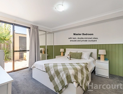 5/174 Lakeside Drive, Joondalup, WA 6027, 2房, 2浴, Unit