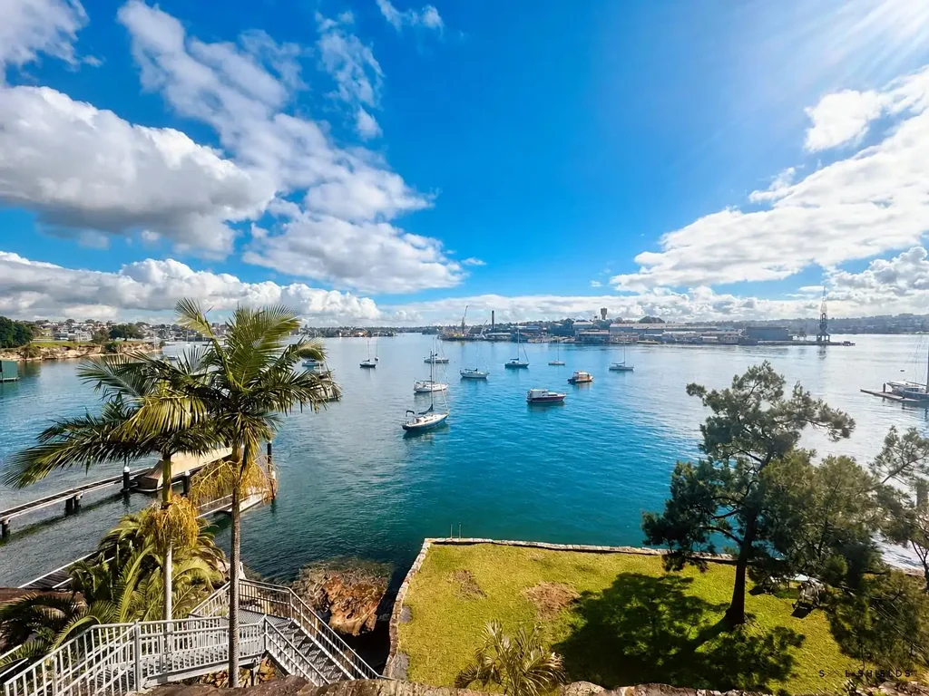 Two-Bedroom Waterfront Apartment with Stunning Views