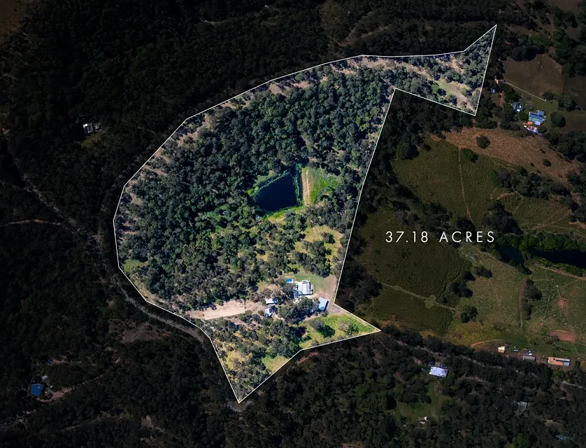 972 North Deep Creek Road, North Deep Creek, QLD 4570, 4房, 2浴, 乡村住宅建地