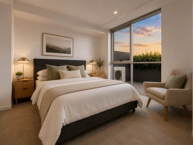 502/95 Linton Street, Kangaroo Point, QLD 4169, 1房, 1浴, Apartment