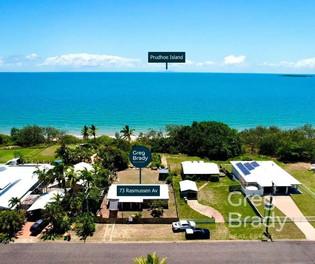 Hay Point 3 Bedroom Beachfront Bliss - Direct Access to the Sand and Sea!