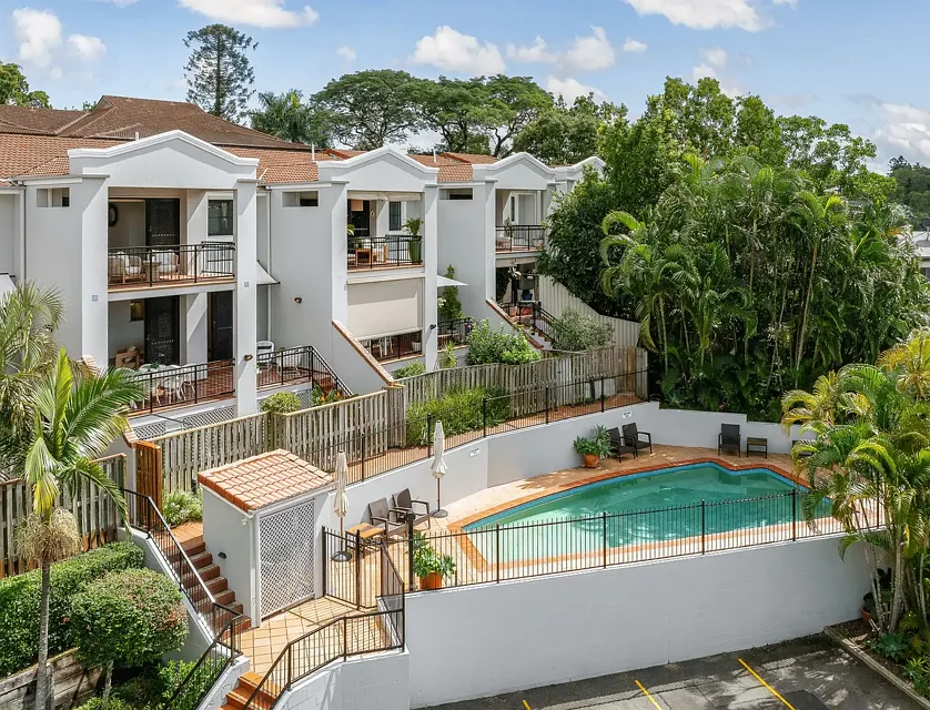 8/47 Indooroopilly Road, Taringa, QLD 4068, 3房, 2浴, Unit