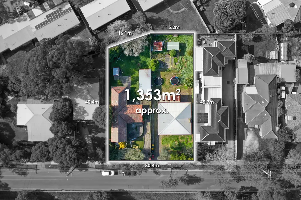 Clayton 10 Slaapkamer MONASH UNI FRONT DOORSTEP DEVELOPMENT SITE SUPERIOR PROSPECTS FOR PLANNING APPROVALS