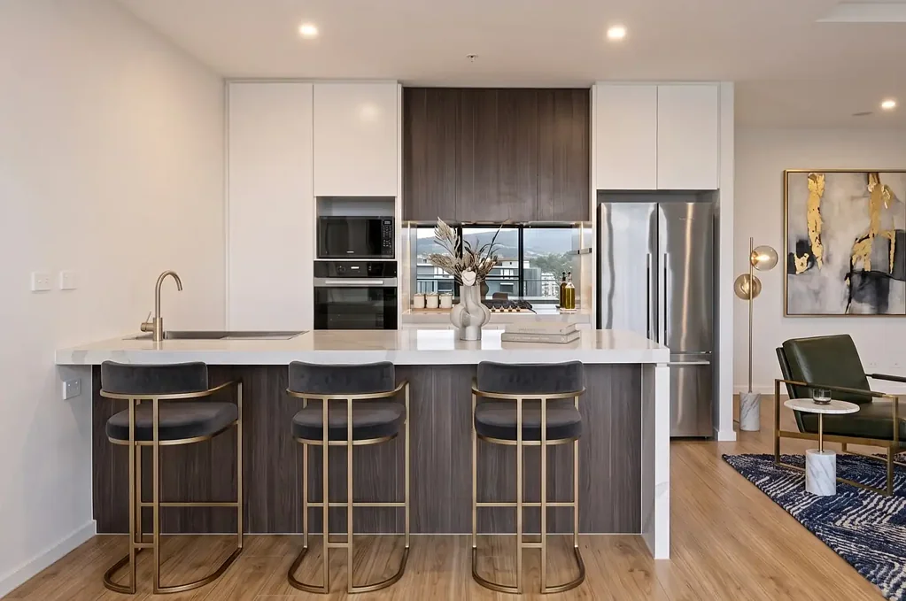Wollongong 4침실 Opulent Sky-Home