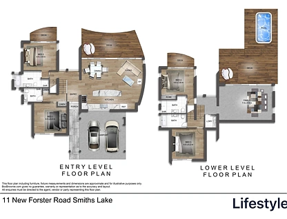 11 New Forster Road, Smiths Lake, Hunter, 4 Schlafzimmer, 4 Badezimmer, House